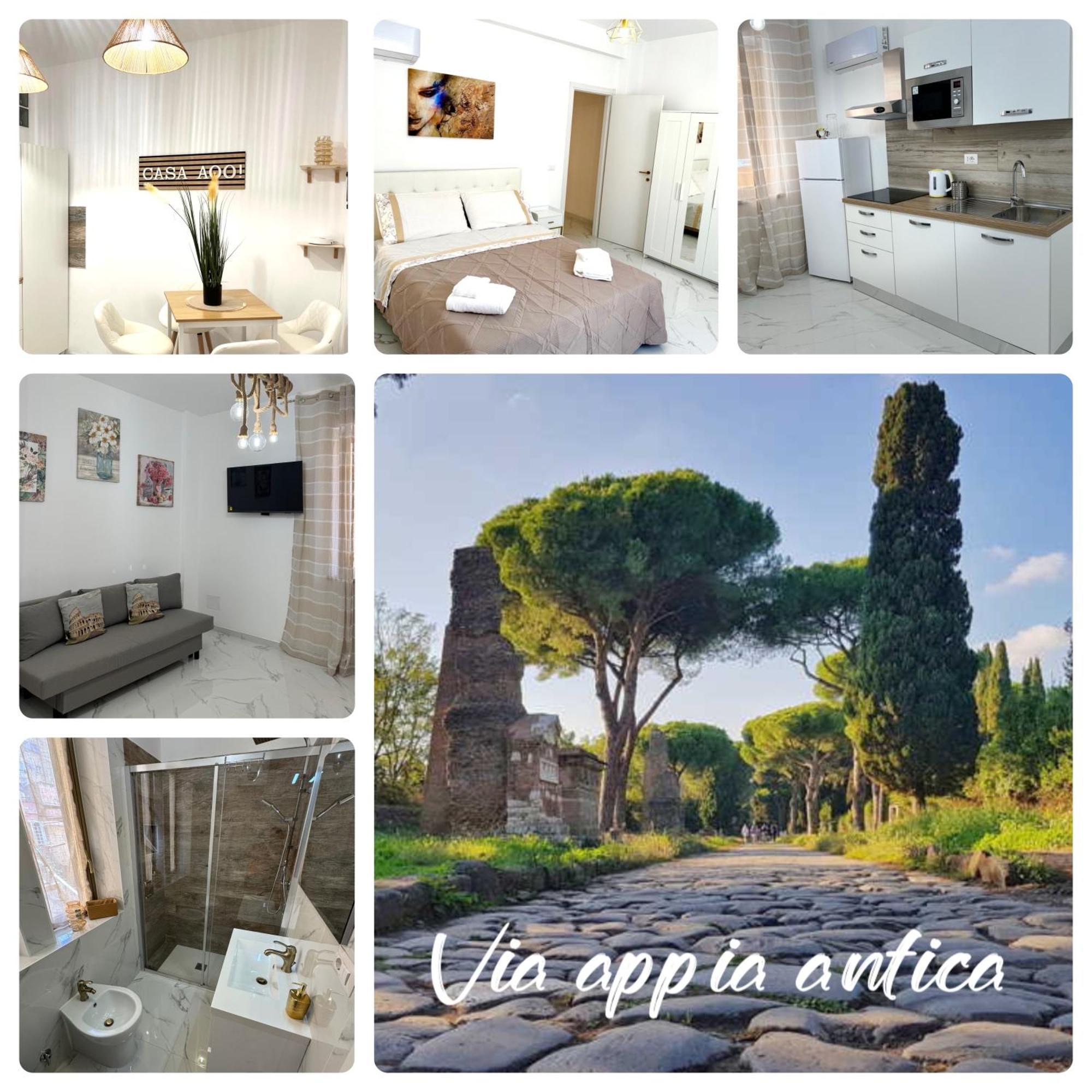 Casa Aoo! Apartment Рим Екстериор снимка